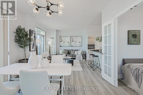 1101 - 58 Marine Parade Drive, Toronto, ON - Indoor Photo Showing Dining Room