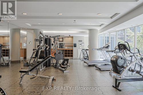 1101 - 58 Marine Parade Drive, Toronto, ON - Indoor Photo Showing Gym Room