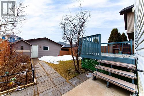 515 Coad Crescent, Saskatoon, SK - Outdoor With Deck Patio Veranda