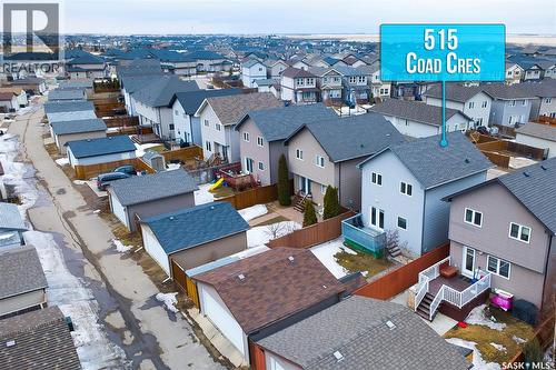515 Coad Crescent, Saskatoon, SK - Outdoor