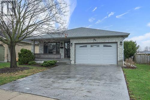 94 KRISTINA CRESCENT  London South (South X), ON N6E 3V4