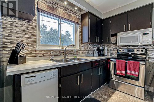 286 Panorama Crescent, London South (South J), ON - Indoor Photo Showing Kitchen With Double Sink