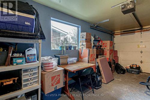 286 Panorama Crescent, London South (South J), ON - Indoor Photo Showing Garage