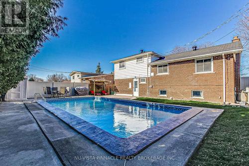 286 Panorama Crescent, London South (South J), ON - Outdoor With In Ground Pool
