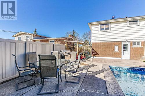 286 Panorama Crescent, London South (South J), ON - Outdoor With In Ground Pool With Deck Patio Veranda With Exterior