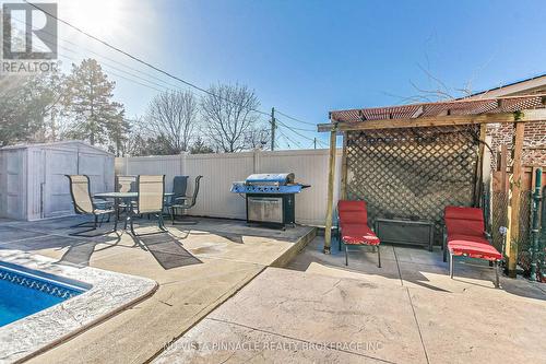 286 Panorama Crescent, London South (South J), ON - Outdoor With Deck Patio Veranda