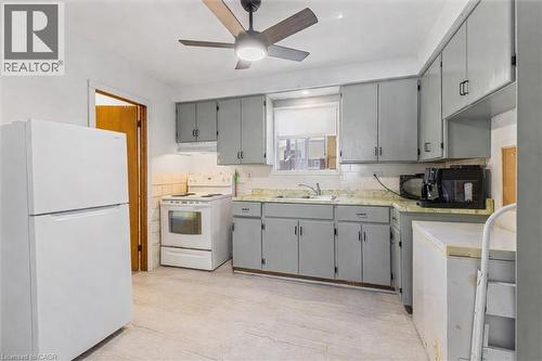 Kitchen 2 - 92 Francis Street, Cambridge, ON - Indoor Photo Showing Kitchen