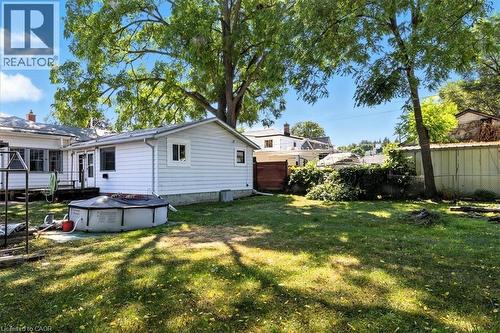 Backyard of home - 92 Francis Street, Cambridge, ON - Outdoor
