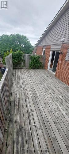 28 Foxacre Row, Brampton, ON - Outdoor With Deck Patio Veranda