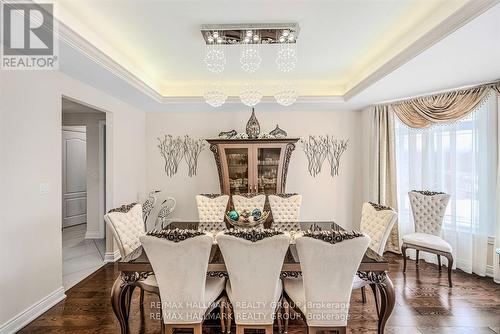 699 Ballycastle Crescent, Ottawa, ON - Indoor Photo Showing Dining Room