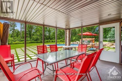 699 Ballycastle Crescent, Ottawa, ON - Outdoor With Deck Patio Veranda