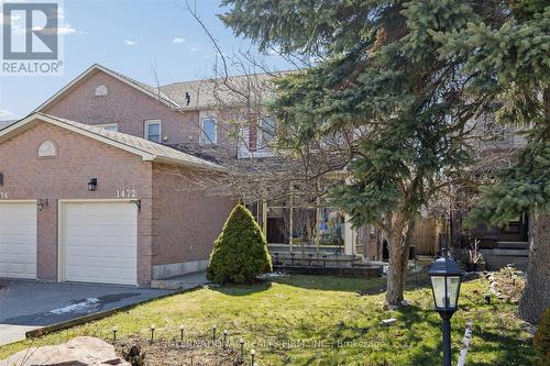1472 CONNERY CRESCENT  Oshawa, ON L1J 8E4