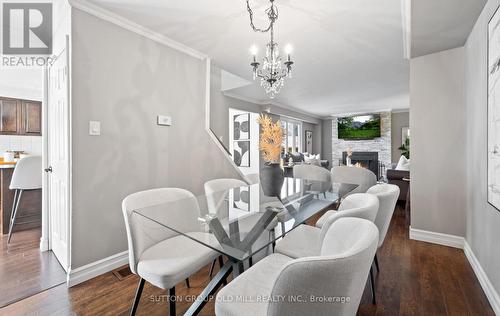 1433 Andros Boulevard, Mississauga, ON - Indoor Photo Showing Dining Room