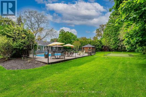 1589 Crediton Parkway, Mississauga, ON - Outdoor With Backyard
