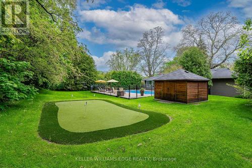 1589 Crediton Parkway, Mississauga, ON - Outdoor With Backyard