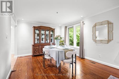 1589 Crediton Parkway, Mississauga, ON - Indoor Photo Showing Dining Room