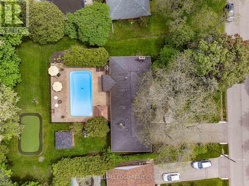 1589 Crediton Parkway, Mississauga, ON - Outdoor With In Ground Pool