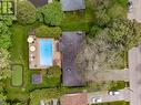 1589 Crediton Parkway, Mississauga, ON  - Outdoor With In Ground Pool 