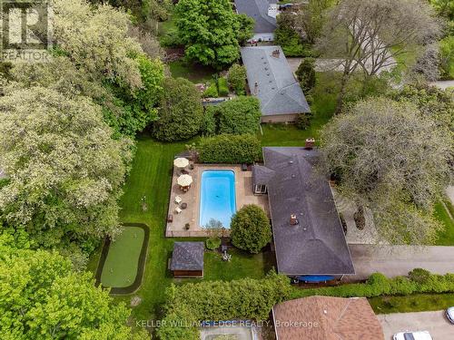 1589 Crediton Parkway, Mississauga, ON - Outdoor With In Ground Pool