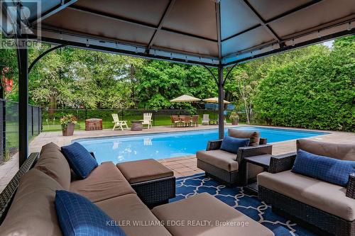 1589 Crediton Parkway, Mississauga, ON - Outdoor With In Ground Pool
