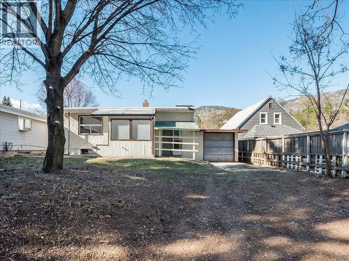 2172 Second Avenue, Trail, BC - Outdoor