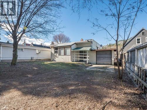 2172 Second Avenue, Trail, BC - Outdoor