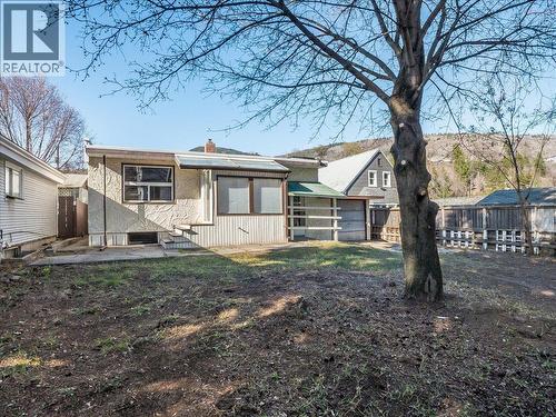 2172 Second Avenue, Trail, BC - Outdoor