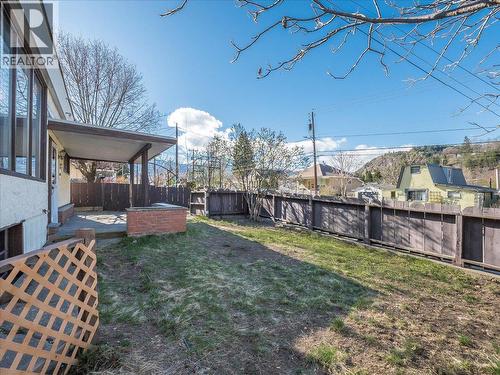 2172 Second Avenue, Trail, BC - Outdoor