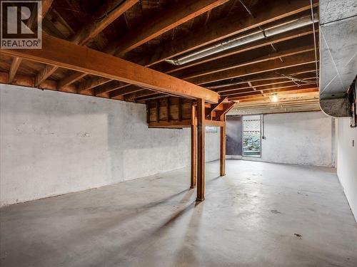 2172 Second Avenue, Trail, BC - Indoor Photo Showing Basement