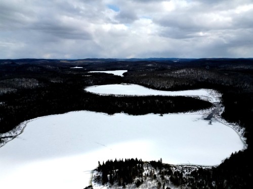 Terre/Terrain - Ch. Ste-Famille, Mont-Laurier, QC 