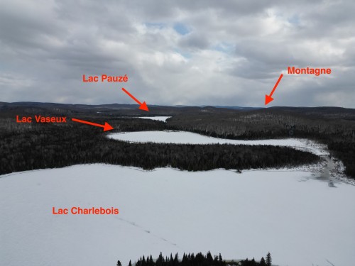 Terre/Terrain - Ch. Ste-Famille, Mont-Laurier, QC 