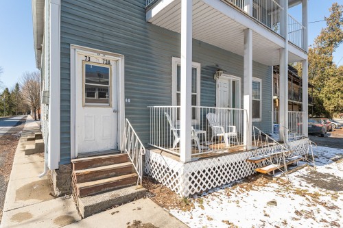 Façade - 69  - 73 Rue De La Rivière, Bedford - Ville, QC - Outdoor With Deck Patio Veranda
