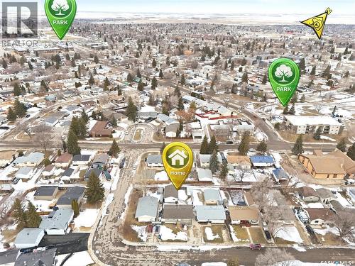 17 Malta Crescent, Saskatoon, SK -  With View
