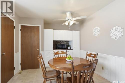 17 Malta Crescent, Saskatoon, SK - Indoor Photo Showing Dining Room