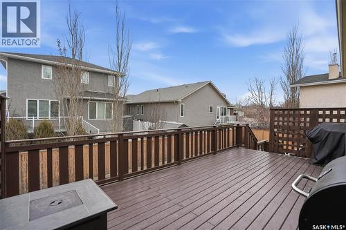6719 Maplecrest Place, Regina, SK - Outdoor With Deck Patio Veranda With Exterior