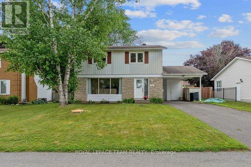 123 ABBEYHILL DRIVE  Ottawa, ON K2L 1H4