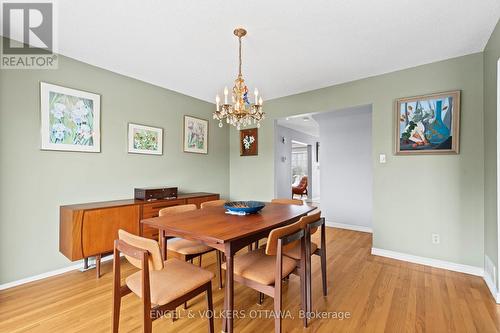 3 Balding Crescent, Ottawa, ON - Indoor Photo Showing Dining Room