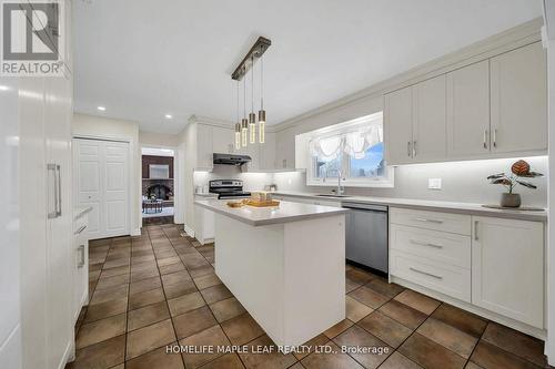 46 Chicopee Terrace, Kitchener, ON - Indoor Photo Showing Kitchen With Upgraded Kitchen