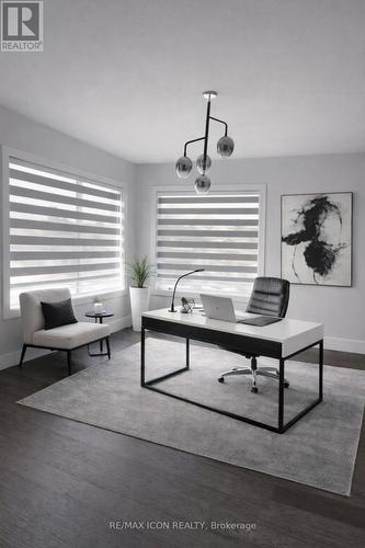 Partial Virtual Stage - 685 Meadowsweet Avenue, Waterloo, ON - Indoor Photo Showing Living Room