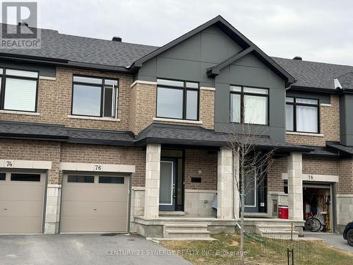 76 HEIRLOOM STREET  Ottawa, ON K4M 1B2