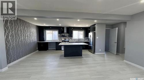 1607 9Th Avenue N, Saskatoon, SK - Indoor Photo Showing Kitchen With Upgraded Kitchen