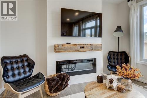 38 Canary Street, Tillsonburg, ON - Indoor With Fireplace
