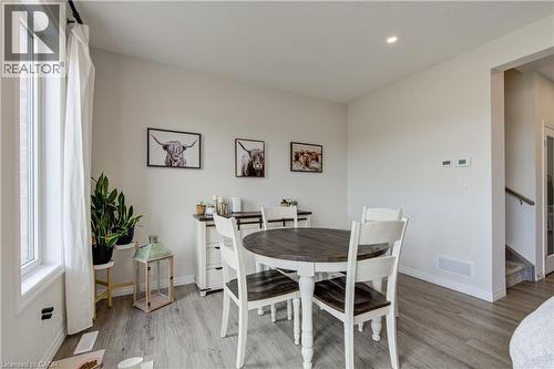 38 Canary Street, Tillsonburg, ON - Indoor Photo Showing Dining Room