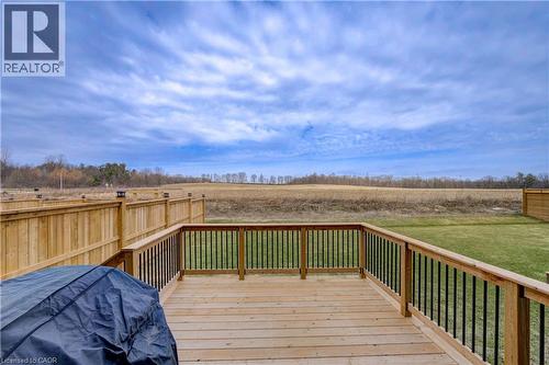 38 Canary Street, Tillsonburg, ON - Outdoor With Deck Patio Veranda
