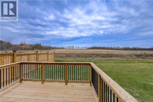 38 Canary Street, Tillsonburg, ON - Outdoor With Deck Patio Veranda