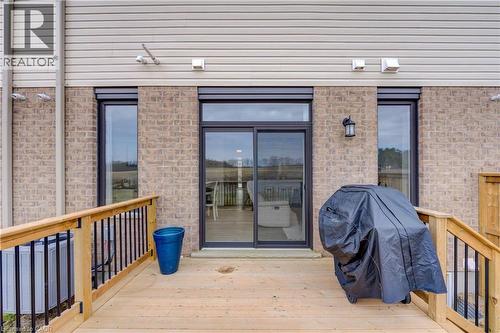38 Canary Street, Tillsonburg, ON - Outdoor With Deck Patio Veranda With Exterior