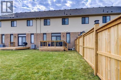 38 Canary Street, Tillsonburg, ON - Outdoor With Deck Patio Veranda With Exterior