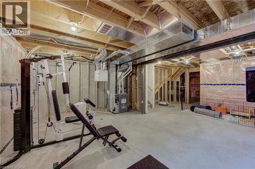 38 Canary Street, Tillsonburg, ON - Indoor Photo Showing Basement