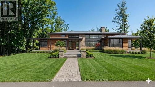 'AI' generated photo of a custom home on the lot. - 1725 Metcalfe Farm Drive, Ottawa, ON 