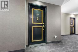 Entrance to property - 